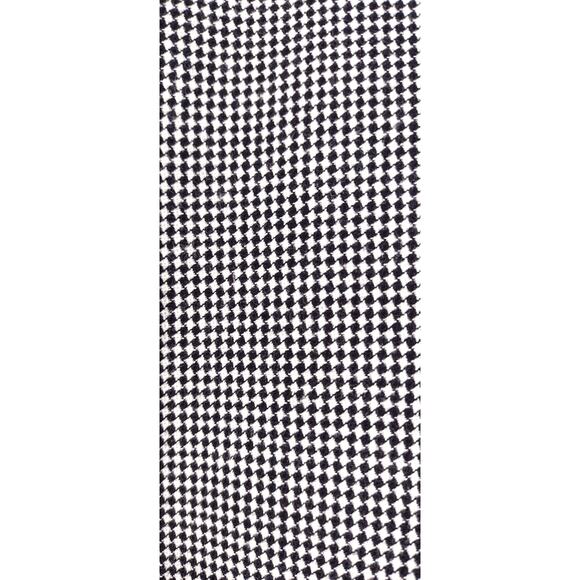 Talbots Signature Flare Black White Womens Wool Trouser Pants Size 10 - Picture 5 of 12